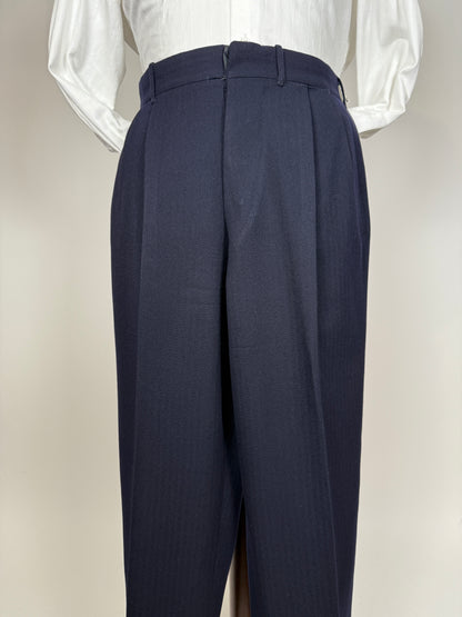 Completo sartoriale anni ‘50 doppiopetto - tg. 50/52