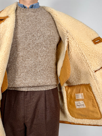 Montone shearling anni ‘70/‘80 - tg. L (50-52)