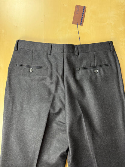 Pantaloni in flanella antracite anni '90 (NOS) - tg. 48/50