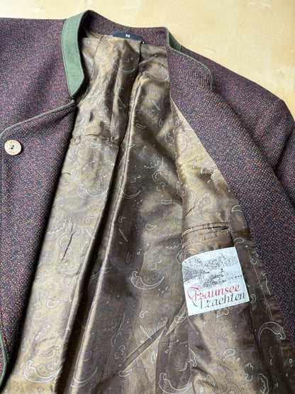 Giacca “Tracht” tirolese in lana e cashmere - tg. 52/54