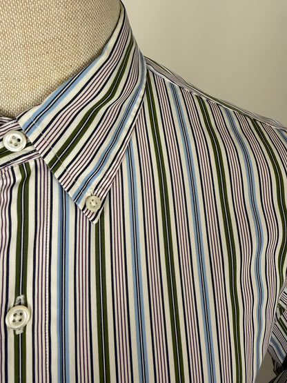 Camicia Ralph Lauren righe - XL collo 43