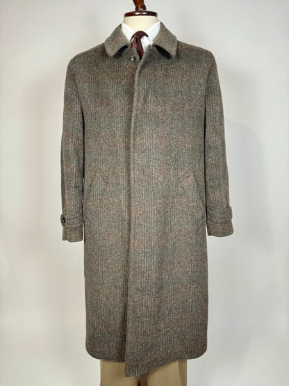 Cappotto anni ‘70/‘80 in lana e mohair - tg. 50-54