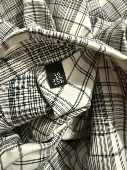 Camicia Gucci quadri glen check - S/M, collo 39