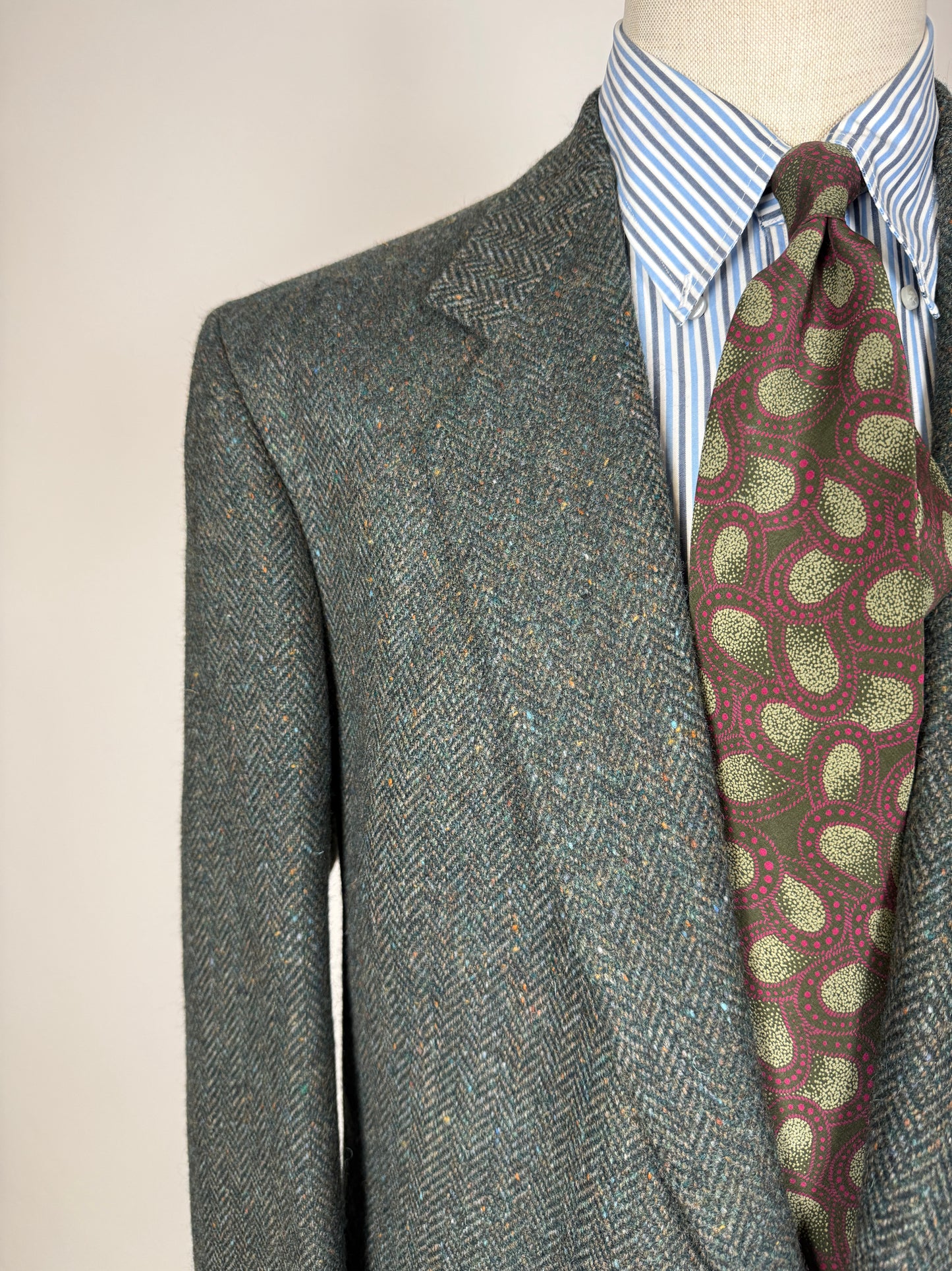 Giacca in Donegal tweed Magee originale irlandese - tg. 54/56