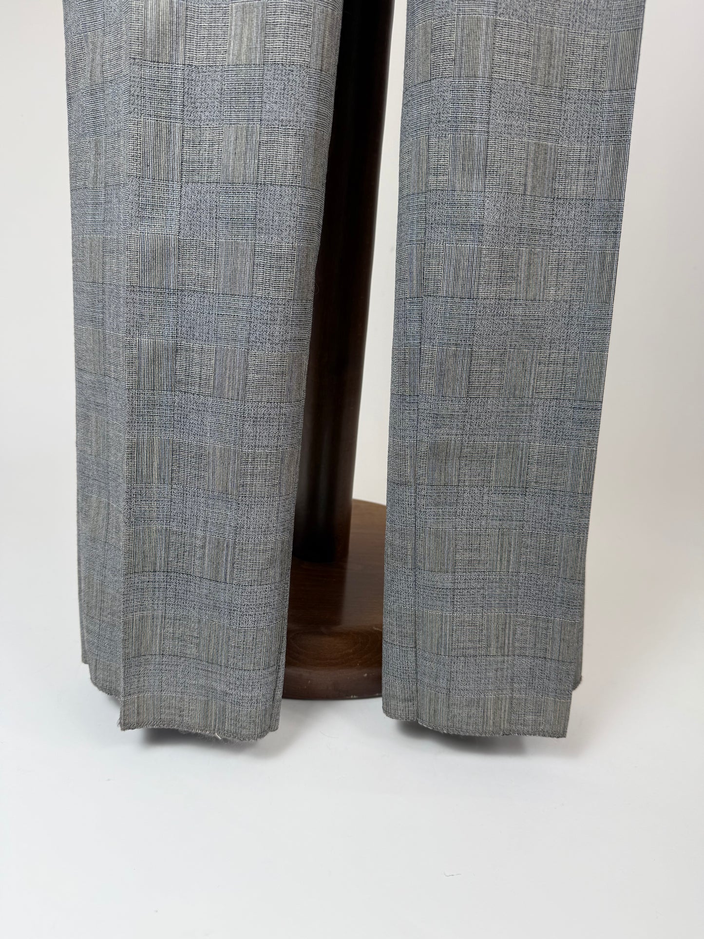 Pantaloni fresco lana principe di Galles anni '80 (NOS) - tg. 48