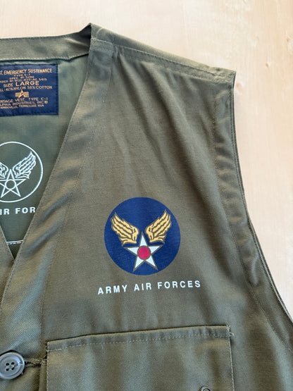 C1 Emergency Vest USAF - repro Alpha Industries