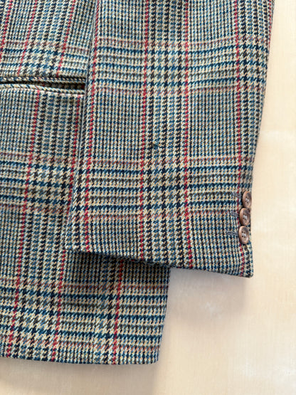 Giacca Hilton anni ‘80 principe di Galles lana e cashmere  - tg. 52