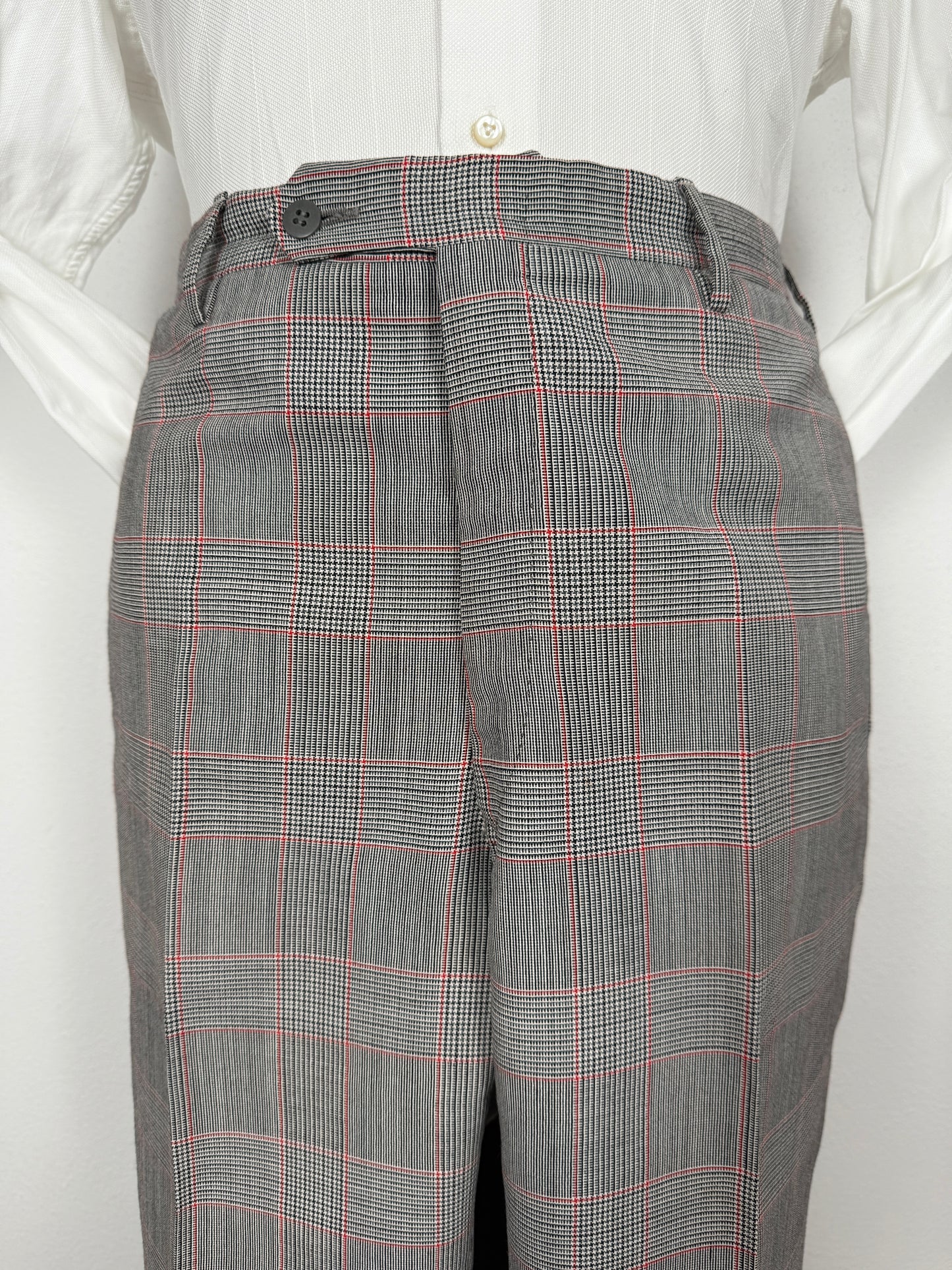 Completo anni '70 principe di Galles pettinato - tg. 50