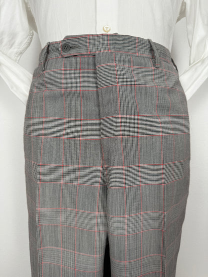 Completo anni '70 principe di Galles pettinato - tg. 50