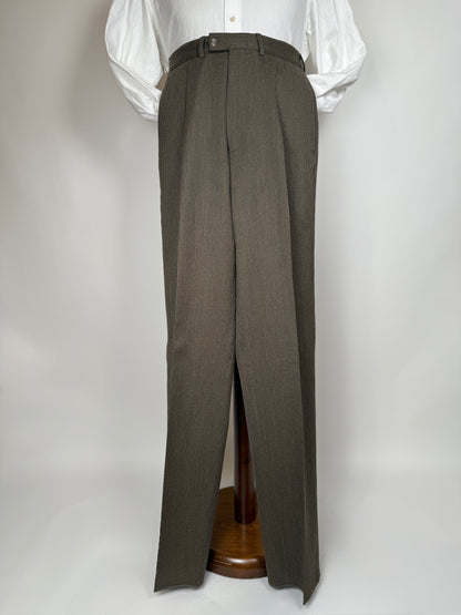 Pantaloni anni ‘80 in lana a coste (NOS) - tg. 44