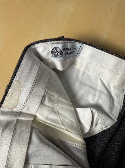 Pantaloni in tweed anni ‘70 (NOS) - tg. 44/46