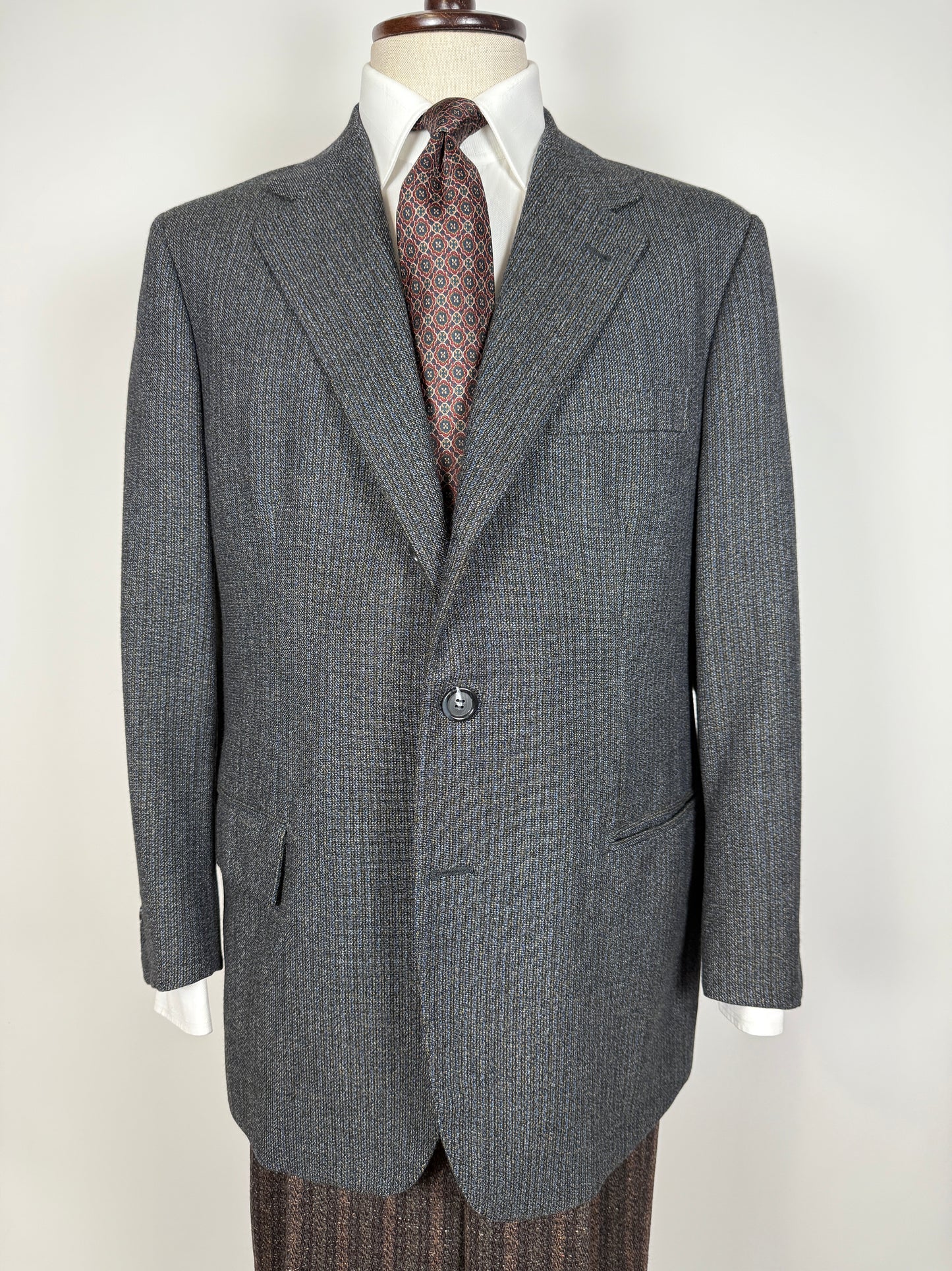 Giacca sartoriale in lana pesante inglese - tg. 54/56 drop basso