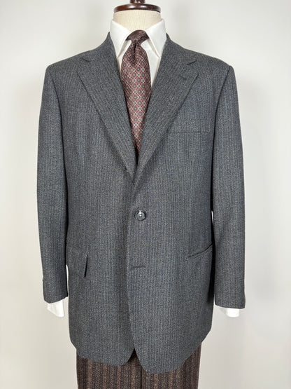 Giacca sartoriale in lana pesante inglese - tg. 54/56 drop basso
