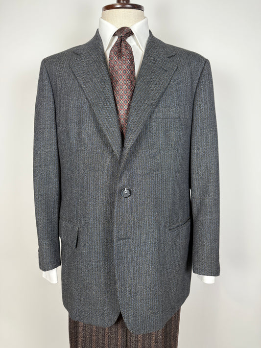 Giacca sartoriale in lana pesante inglese - tg. 54/56 drop basso