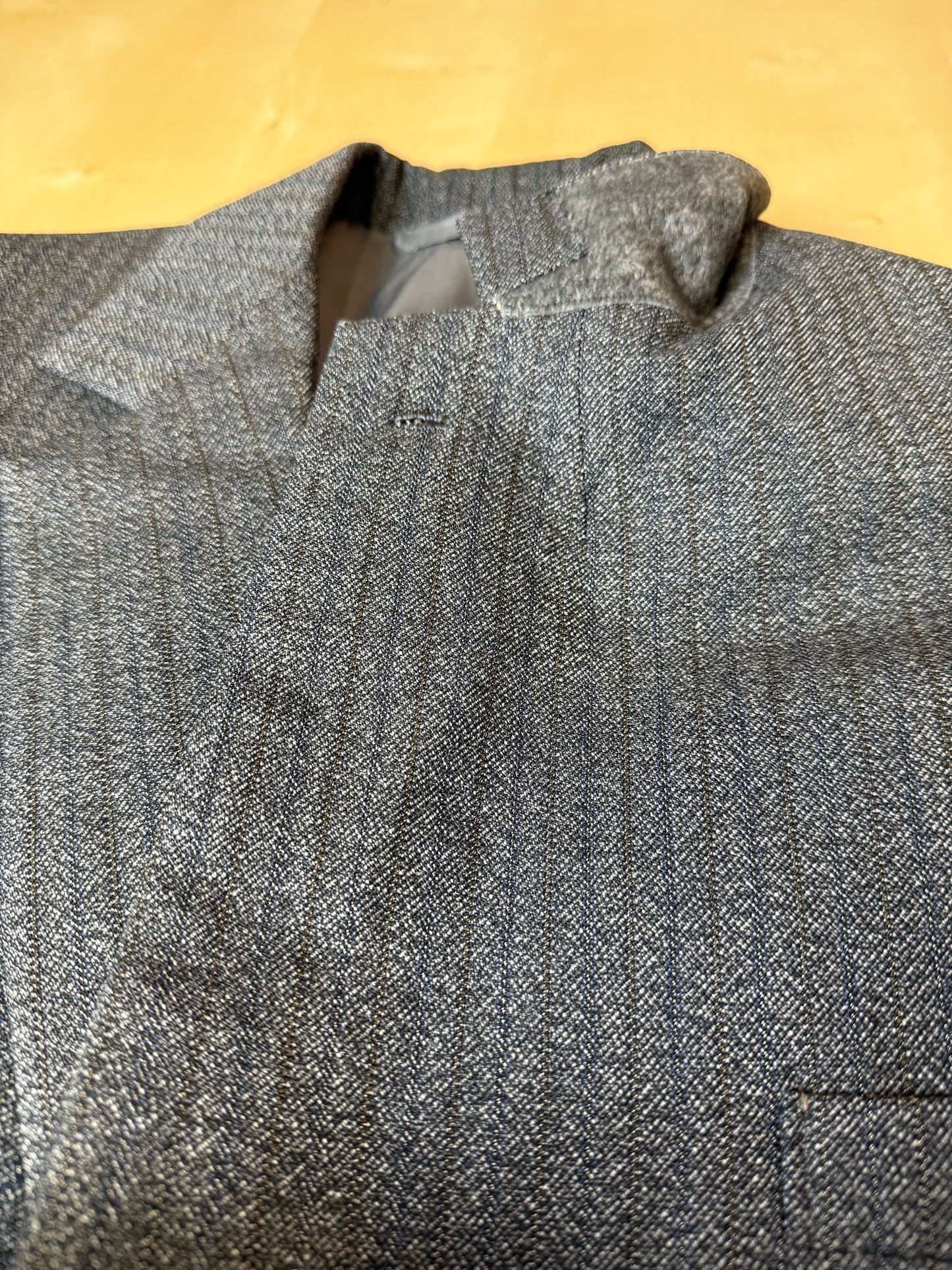 Completo sartoriale anni ‘60 grigio sale pepe - tg. 50/52