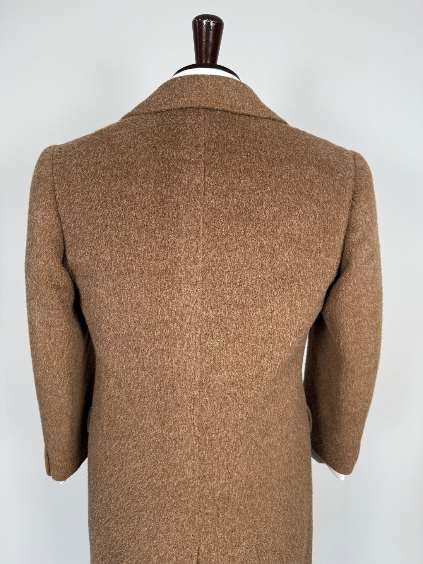 Cappotto in alpaca sartoriale anni ‘70 - tg. 42-44