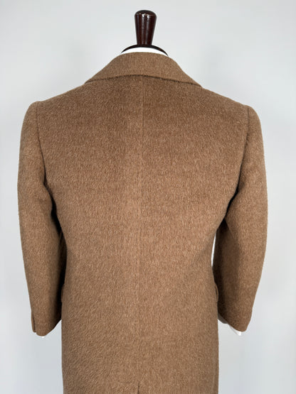 Cappotto in alpaca sartoriale anni ‘70 - tg. 42-44