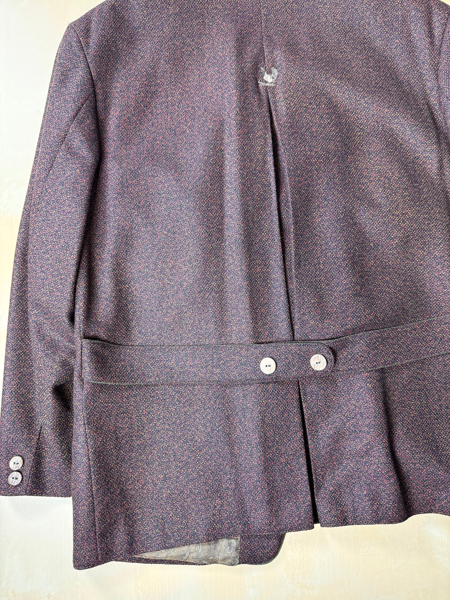 Giacca “Tracht” tirolese in lana e cashmere - tg. 52/54