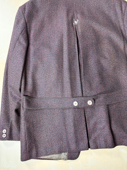 Giacca “Tracht” tirolese in lana e cashmere - tg. 52/54