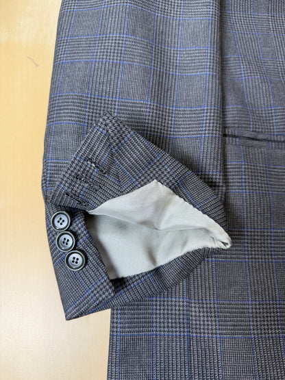 Completo 3 pezzi sartoriale principe di Galles - tg. 50