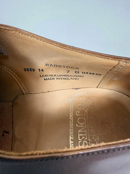 Crockett & Jones Oxford Radstock marrone - 7