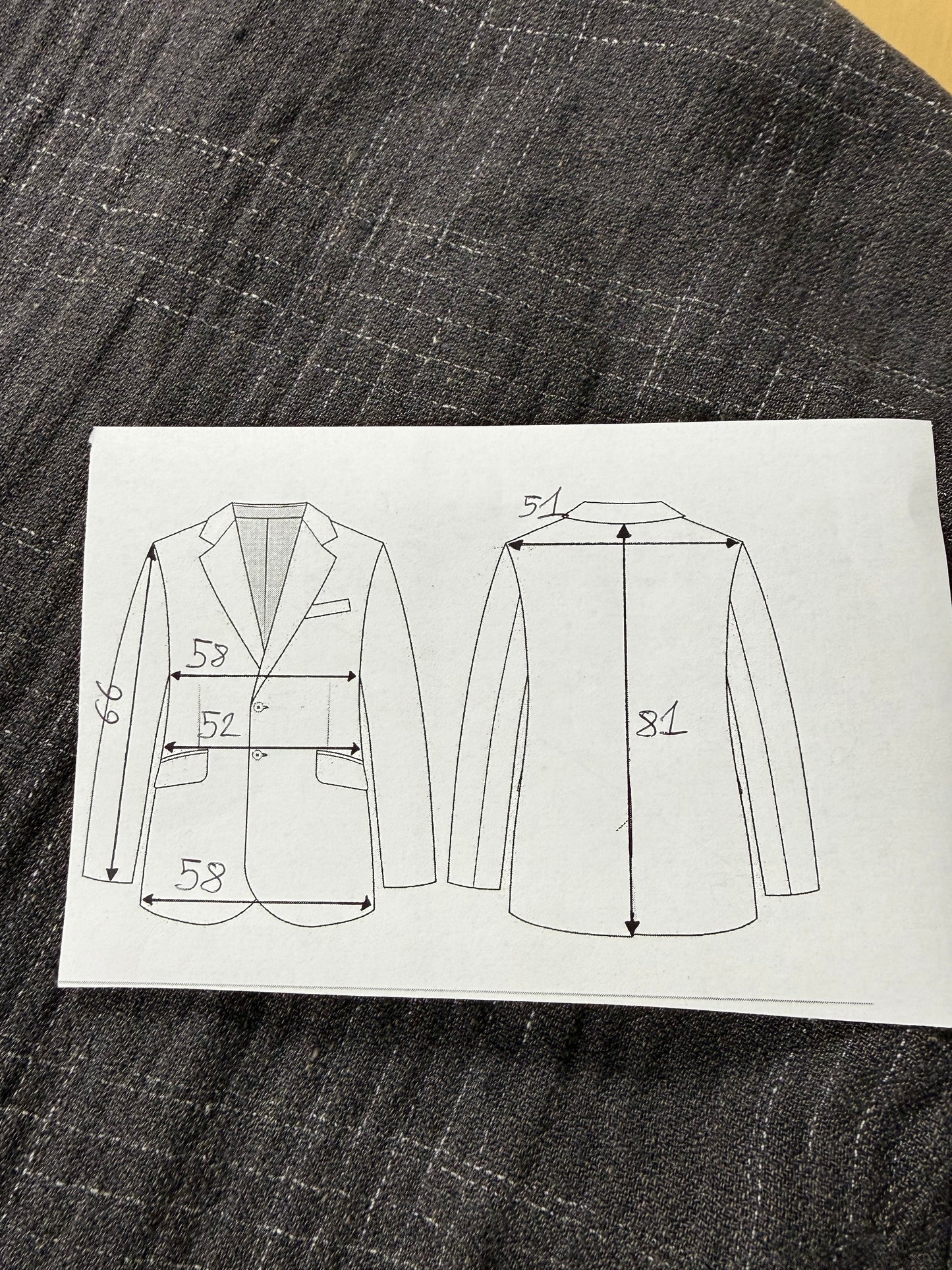 Giacca Armani anni '90 in lino - tg. 52