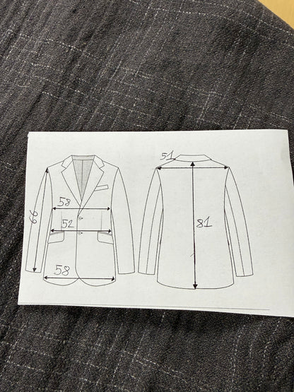 Giacca Armani anni '90 in lino - tg. 52