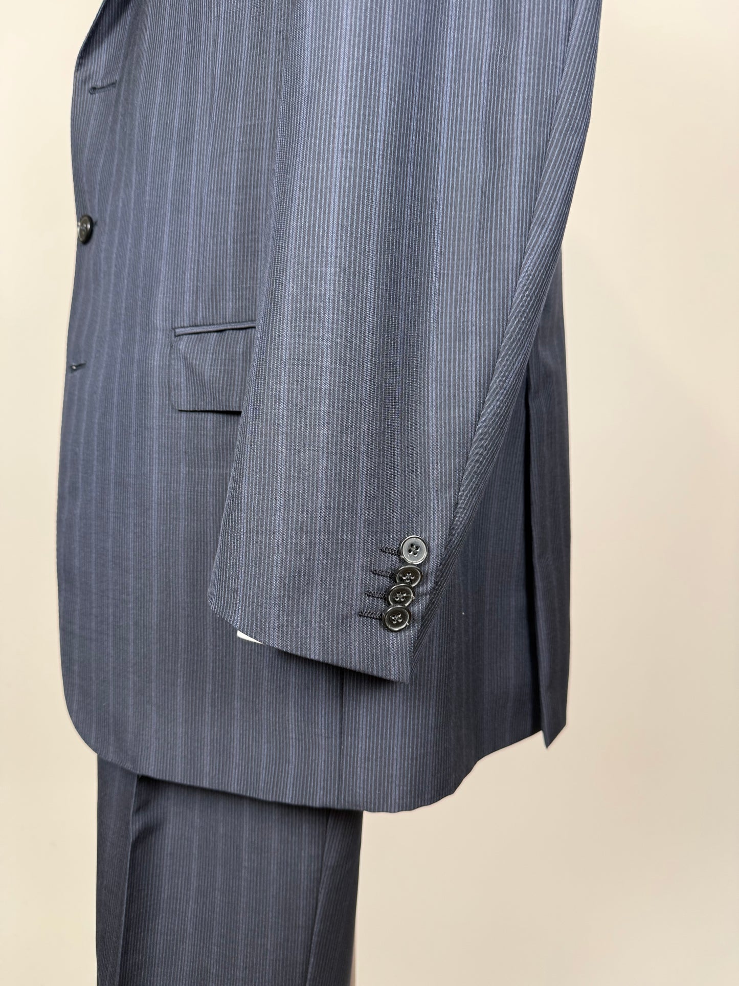 Completo Zegna “Summer Trofeo” misto mohair lana e seta - tg. 56