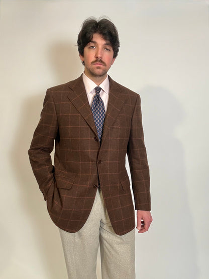 Giacca Lardini lana e cashmere finestrata - tg. 52