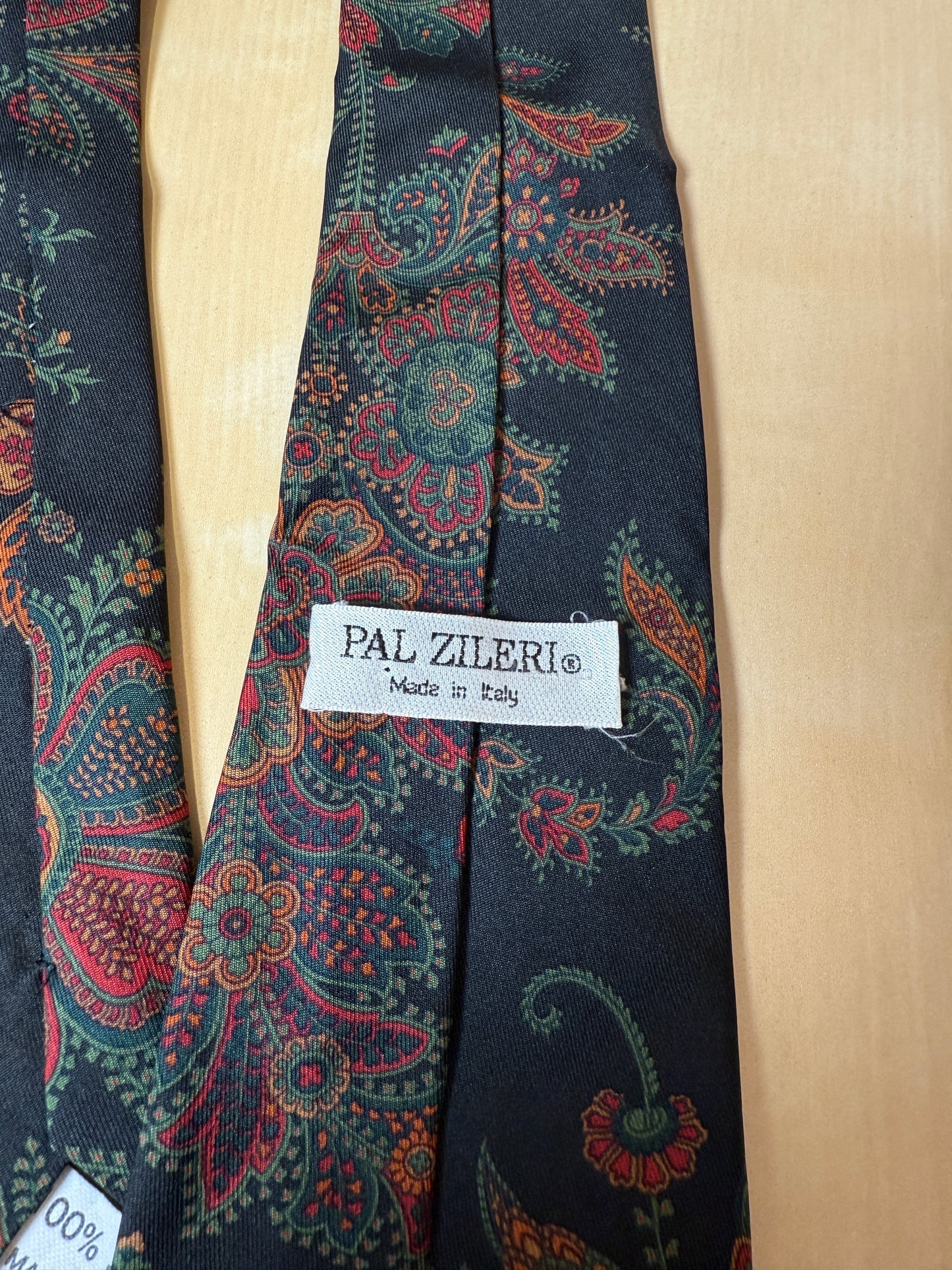 Cravatta Pal Zileri floreale paisley