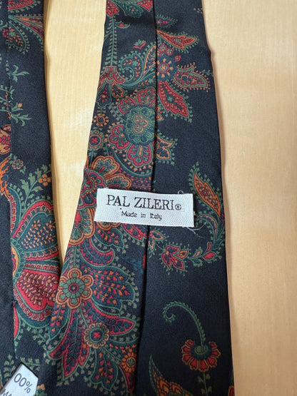 Cravatta Pal Zileri floreale paisley