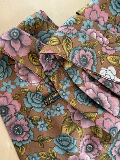 Ascot vintage stampa floreale