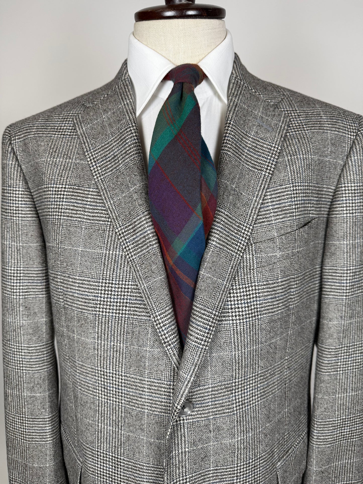 Giacca Corneliani flanella principe di Galles - tg. 54/56