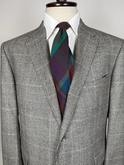 Giacca Corneliani flanella principe di Galles - tg. 54/56