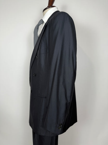 Completo doppiopetto Corneliani anni ‘80 in lana e seta - tg. 52/54