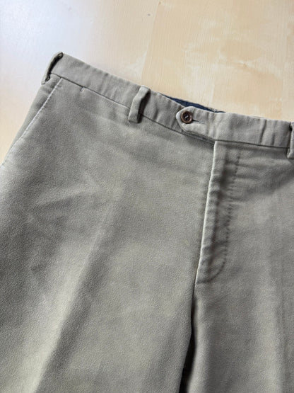 Pantaloni De Paz in fustagno di cotone - tg. 50