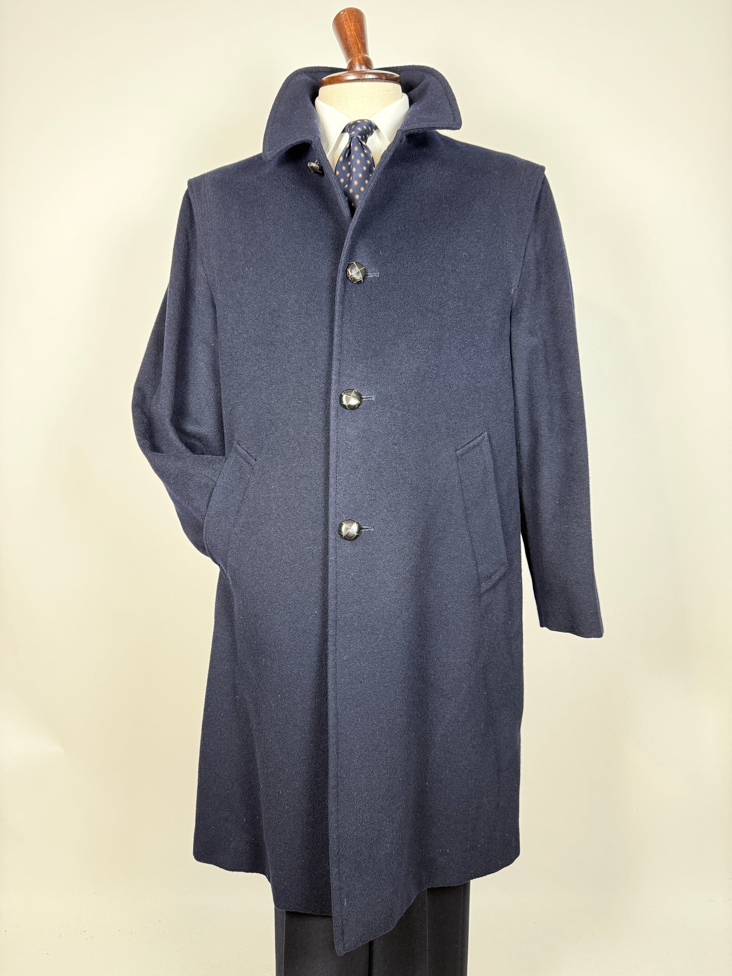 Loden Merlet blu lana e alpaca - tg. 52-54