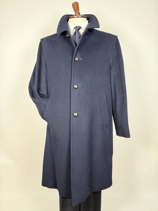 Loden Merlet blu lana e alpaca - tg. 52-54