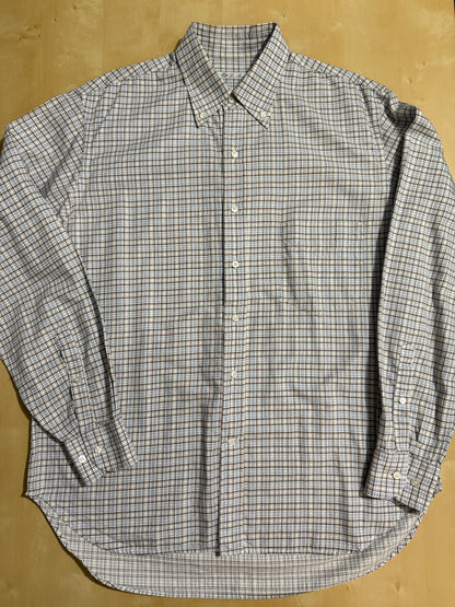 Camicia Loro Piana quadri tattersall - L