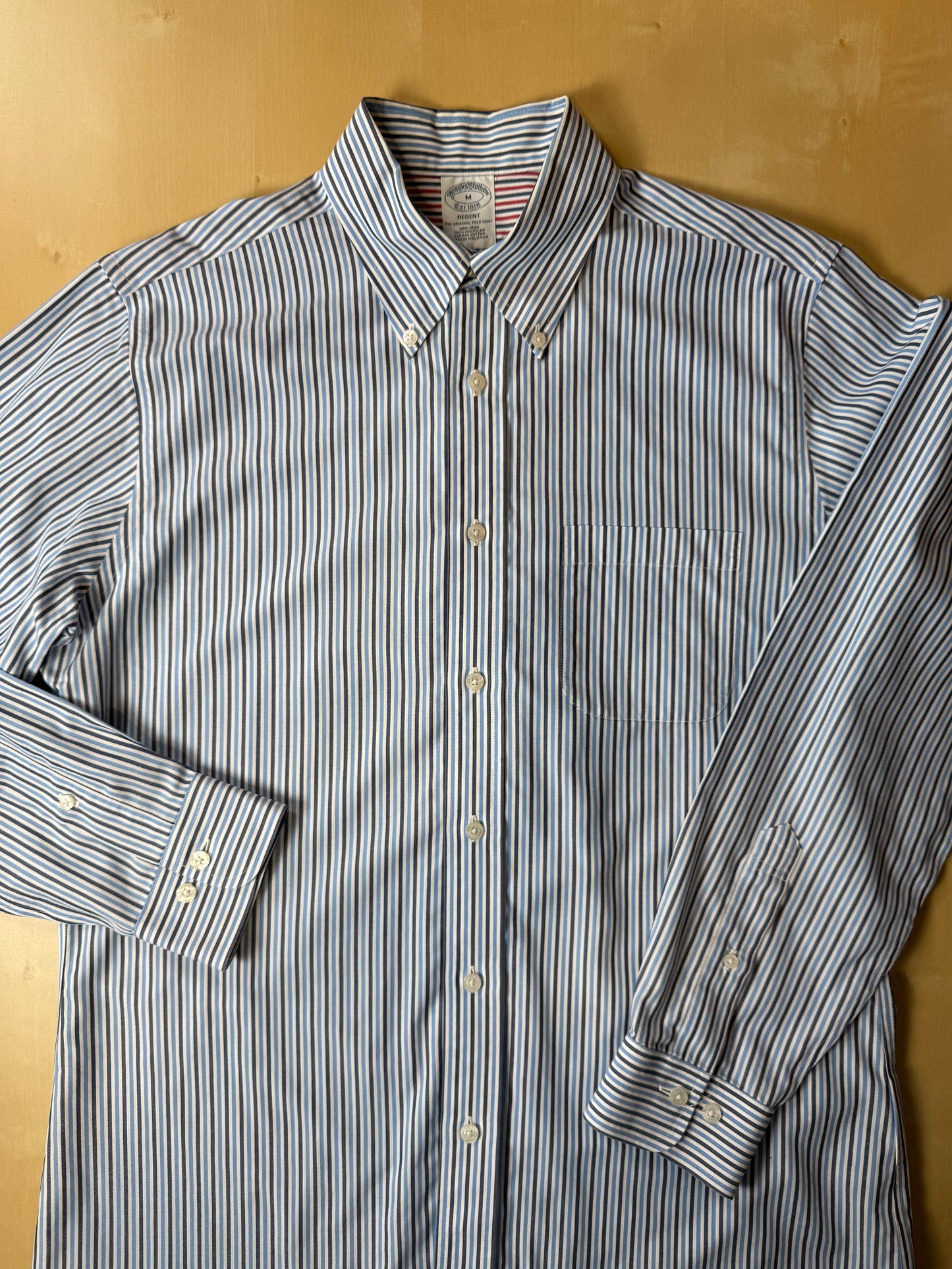 Camicia Brooks Brothers button-down a righe - M collo 40