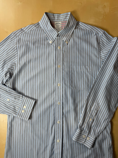 Camicia Brooks Brothers button-down a righe - M collo 40