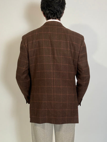 Giacca Lardini lana e cashmere finestrata - tg. 52