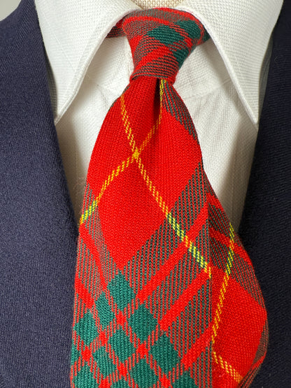 Cravatta scozzese Cameron tartan in lana