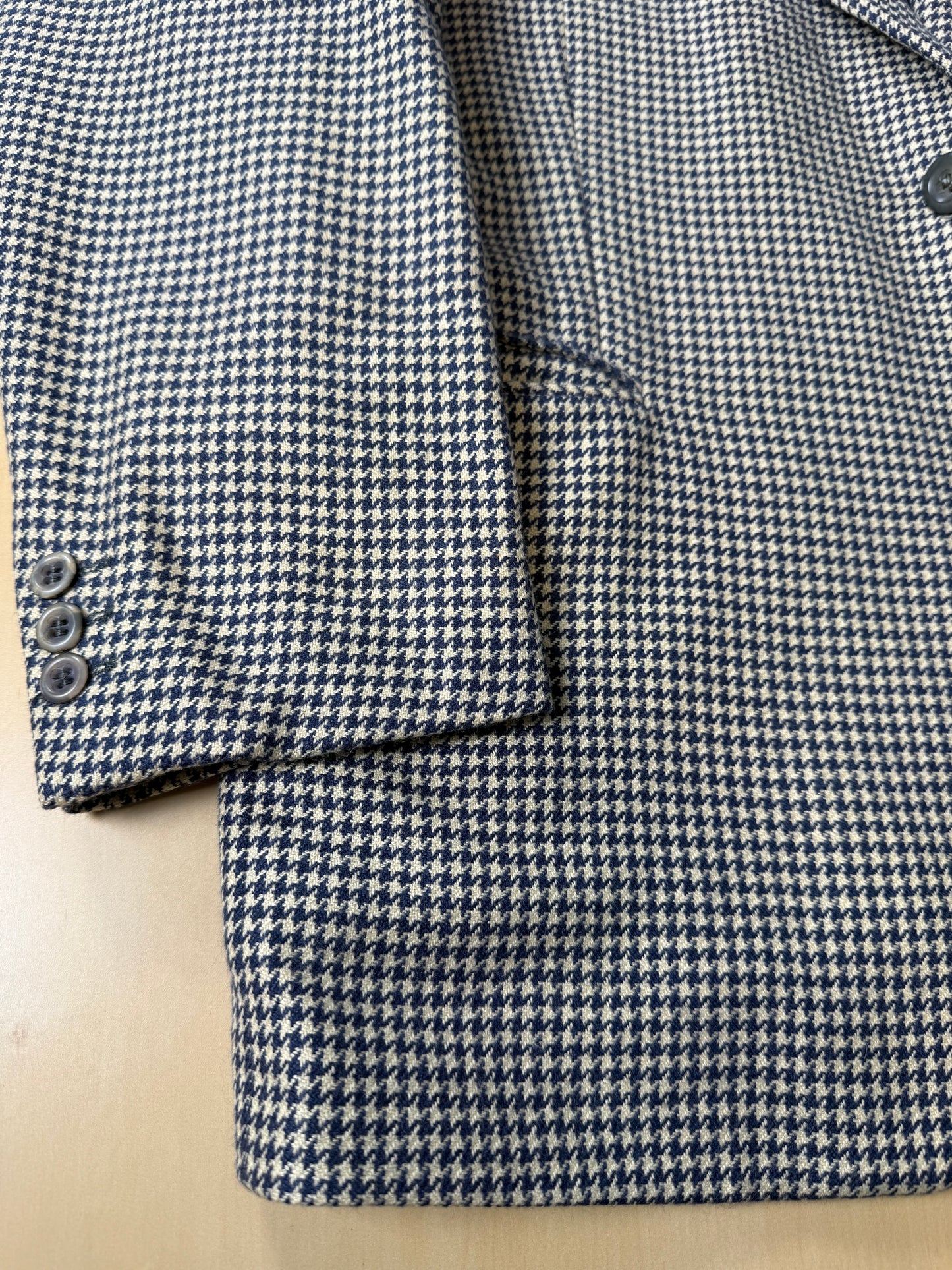 Giacca Hilton anni ‘80 100% cashmere pied-de-poule - tg. 50