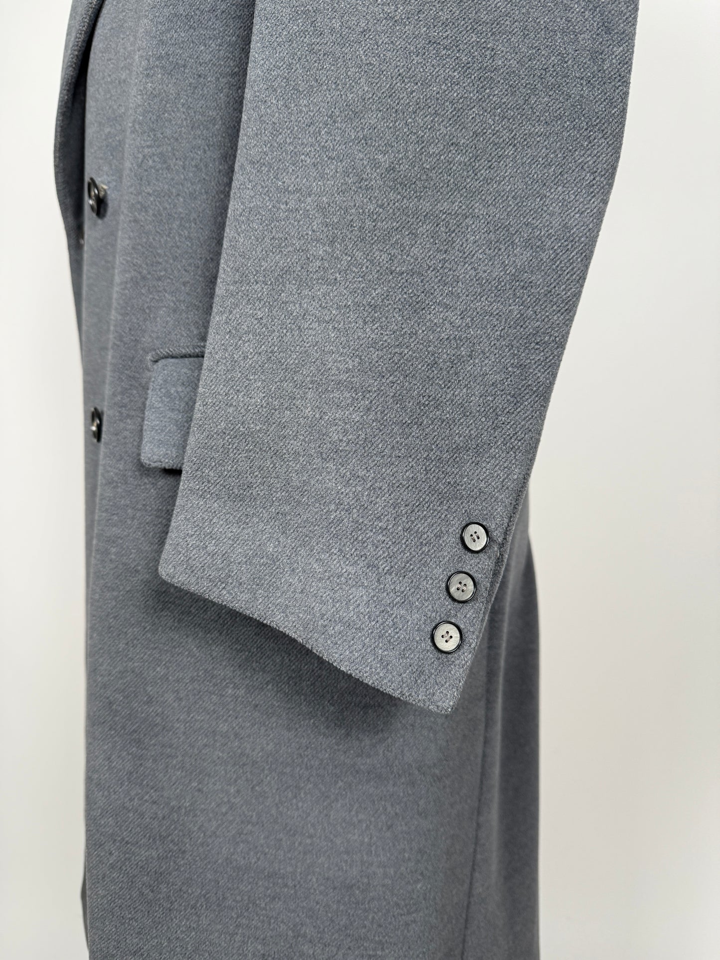 Cappotto anni ‘40 sartoriale doppiopetto - tg. 48-50