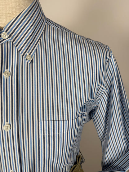 Camicia Brooks Brothers button-down a righe - M collo 40