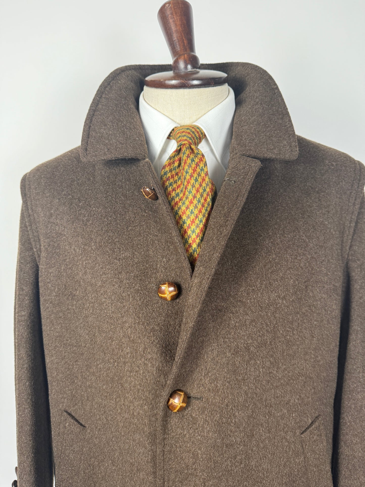 Loden originale austriaco colore marrone - tg. 48-52