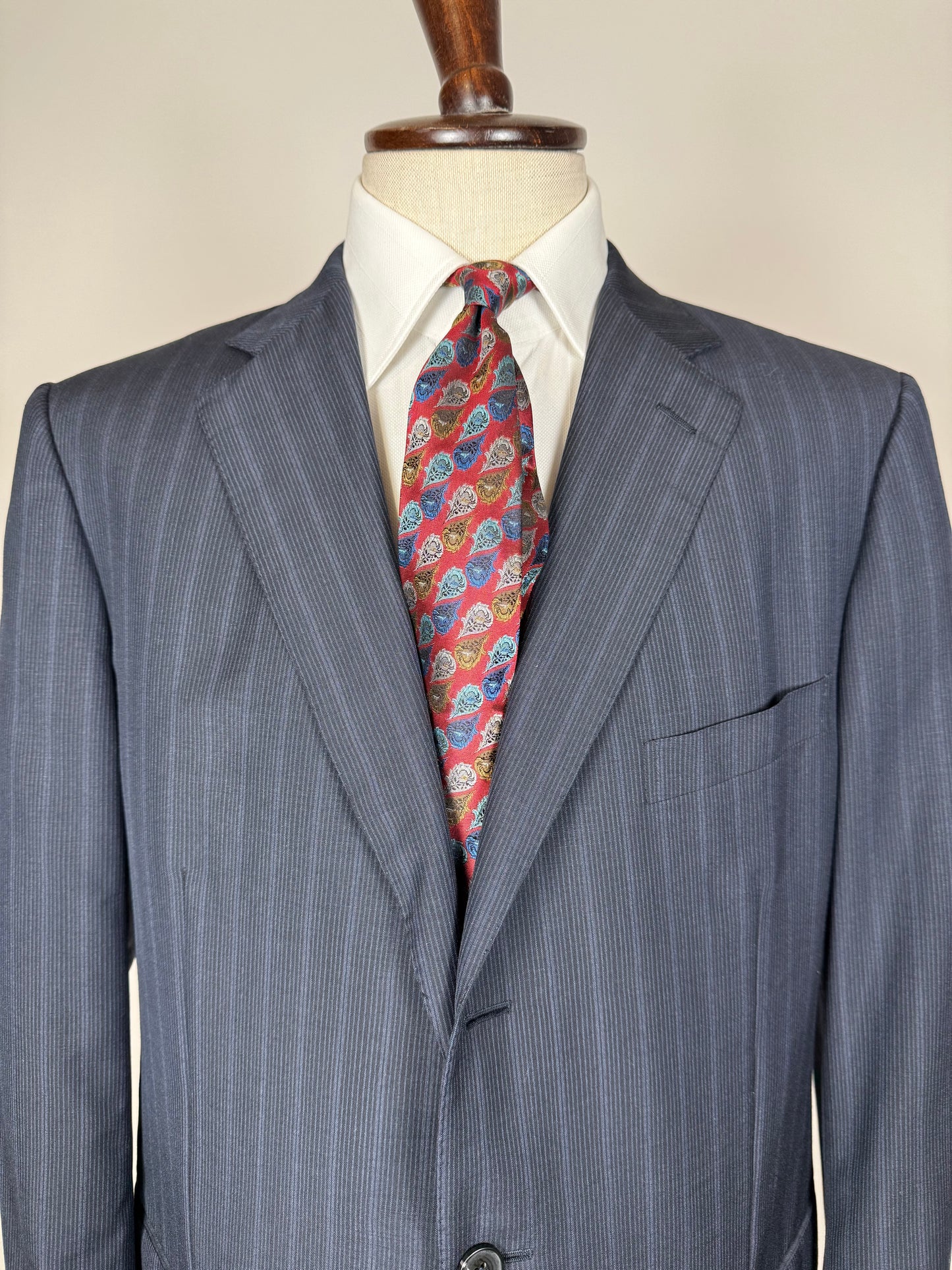 Completo Zegna “Summer Trofeo” misto mohair lana e seta - tg. 56