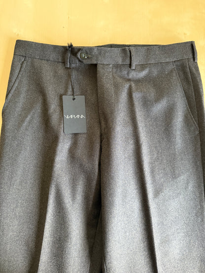 Pantaloni anni ‘90 in flanella marrone (NOS) - tg. 48/50