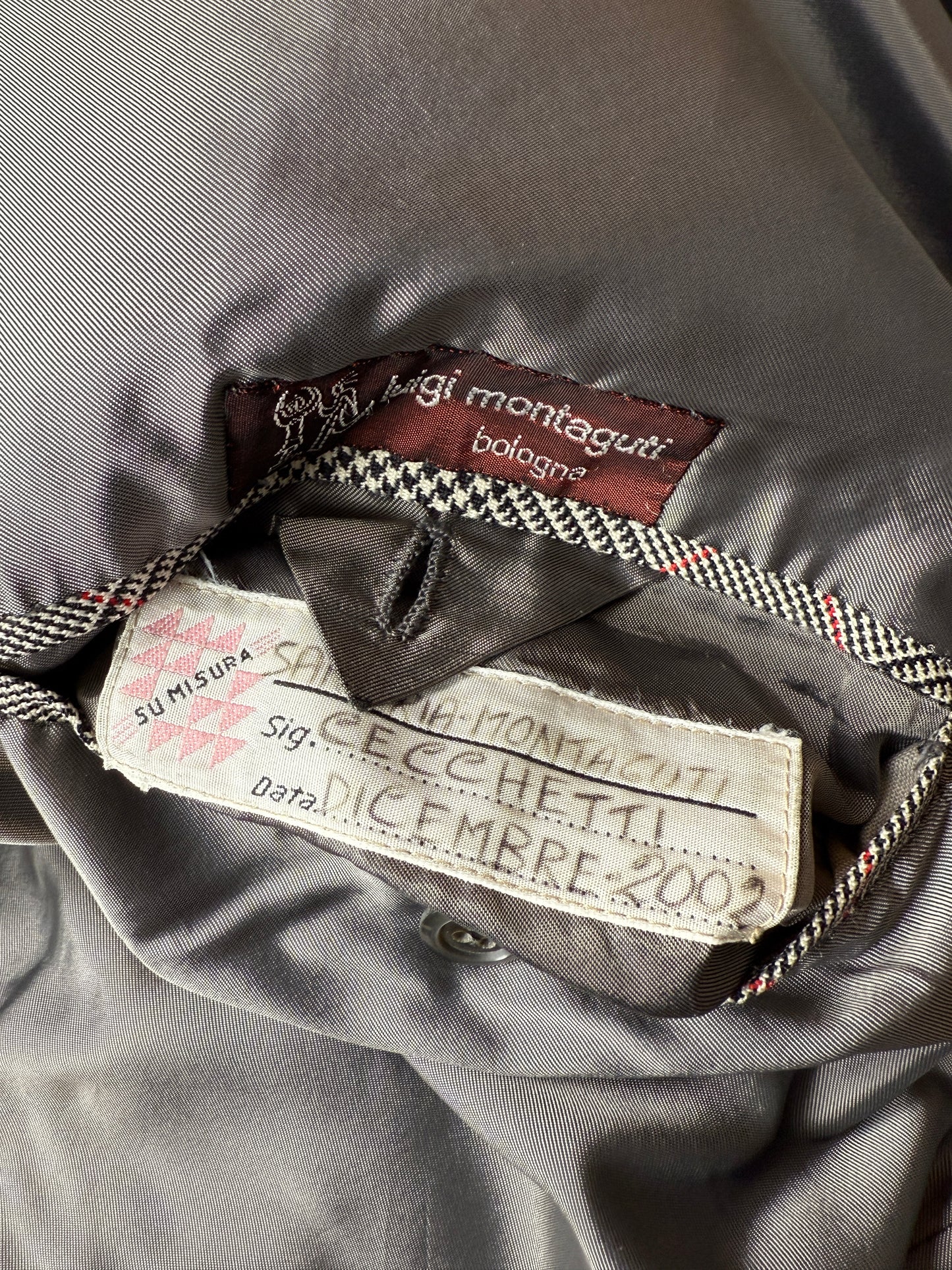 Completo sartoriale principe di Galles pettinato - tg. 52